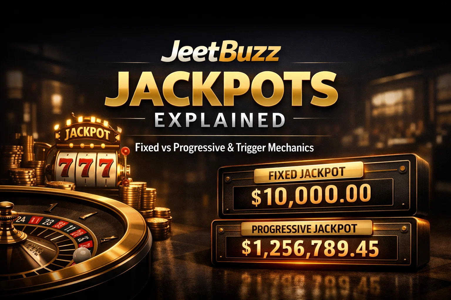 JeetBuzz Jackpots Explained